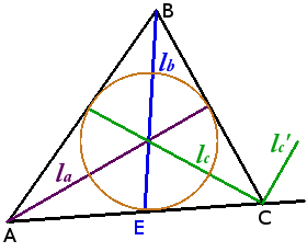 Бісектриси трикутника