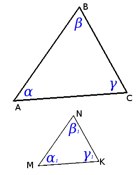 Подібність трикутників